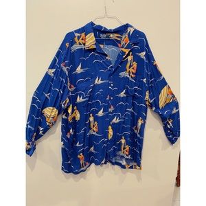 Polo by Ralph Laure BIG AND TALL button up